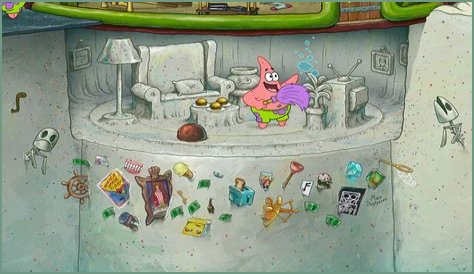 Dive Into The Wonders Of Patrick's Home In SpongeBob SquarePants!